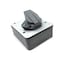 Truck-Lite 50 Series, Smart Box, 7 Split Pin, Grey Plastic, Surface Mount, Nose Box 50879 - alternate 1